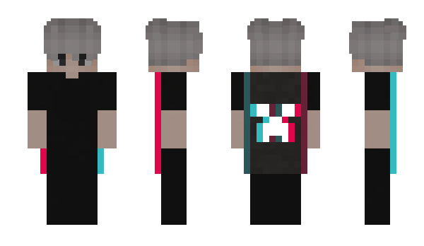 Minecraft skin mcarus