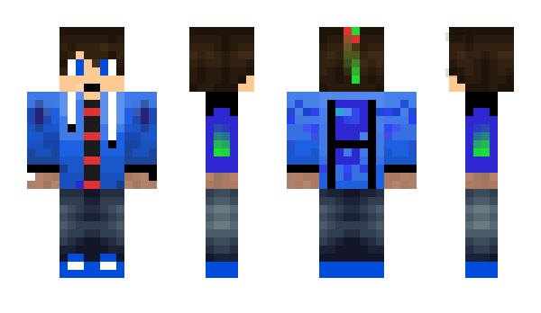 Minecraft skin 1AleKz