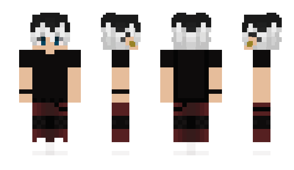 Minecraft скін по ніку Zeekzi