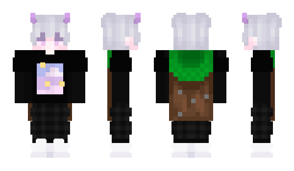 Minecraft skin v0xyy99
