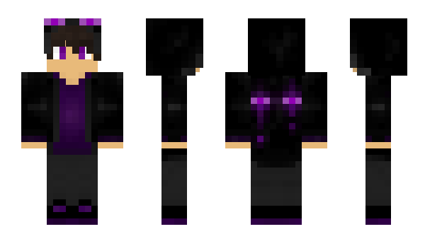 Minecraft skin Isolatid