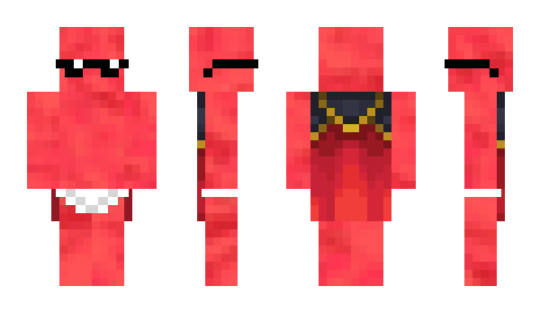 Minecraft skin DontSeekMeIdiot