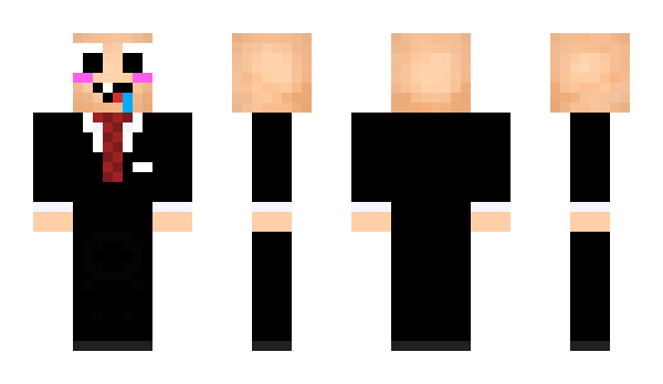 Minecraft skin PatronBebek