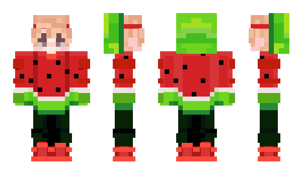 Minecraft скін по ніку TheBravians