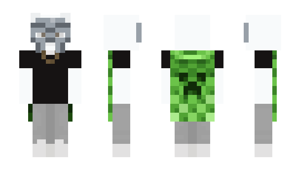 Minecraft skin cCorcho