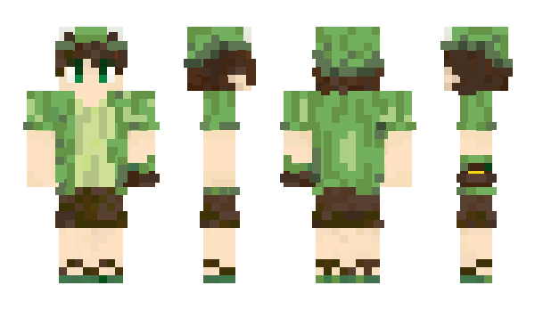 Minecraft скин по нику LostTrevor