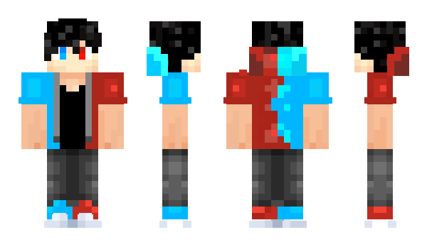 Minecraft skin omer_ts