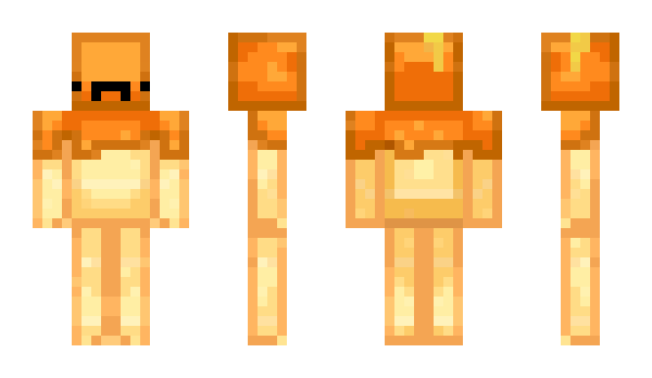 Minecraft skin MrPancake_1