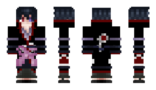 Minecraft skin Nanaca