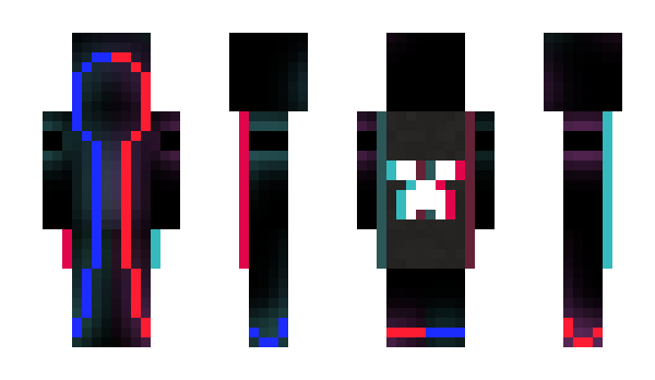 Minecraft skin TheUnknownSecret
