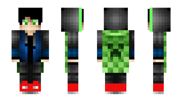 Minecraft скин по нику Tarkkis