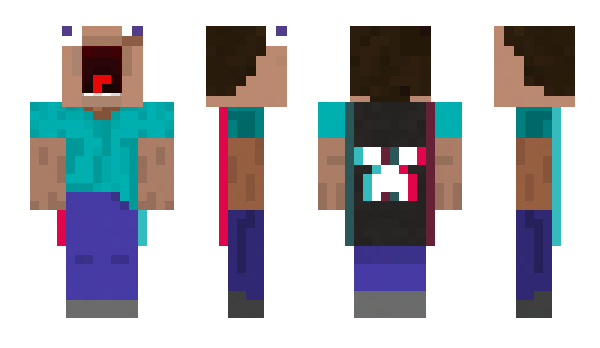 Minecraft skin pxtroni