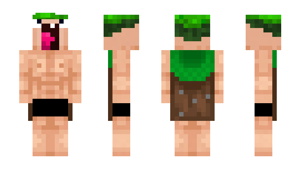 Minecraft скин по нику Dircik47