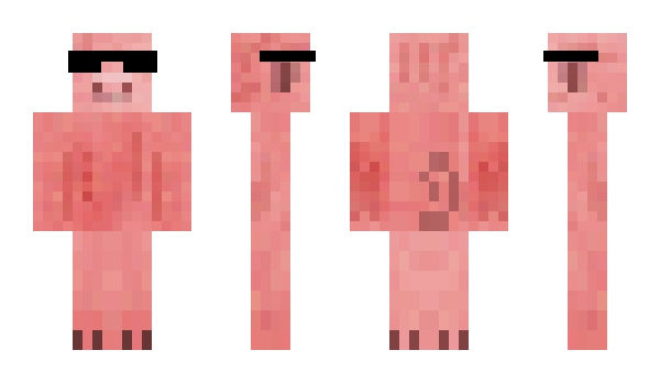 Minecraft skin blendobot
