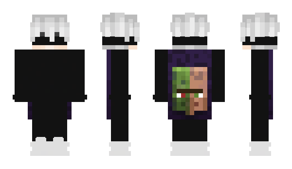 Minecraft скин по нику GjG