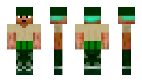 Minecraft skin Herik