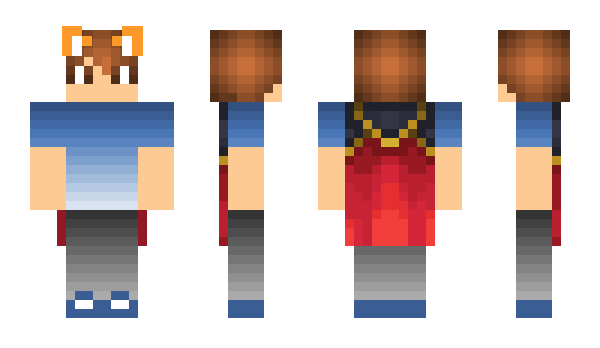 Minecraft skin Katenshi