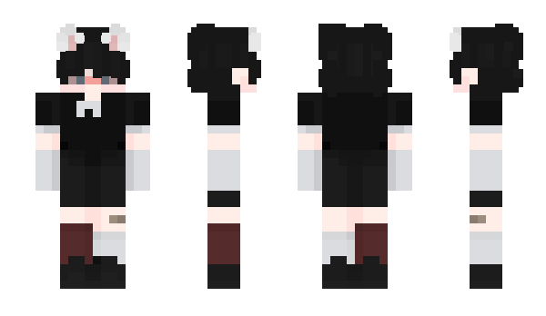 Minecraft skin NonExclusive
