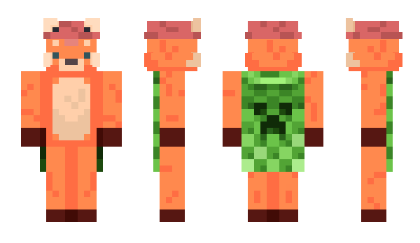 Minecraft skin TheKyan_Pepper