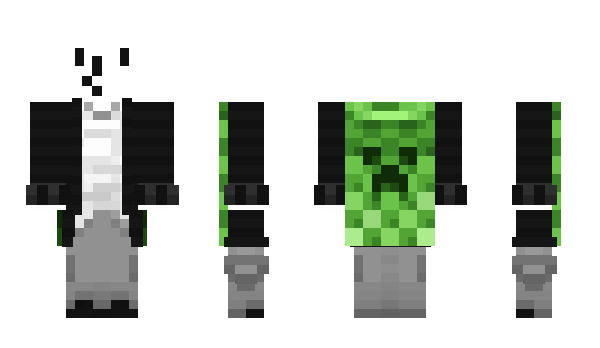 Minecraft skin TurdleHurdle