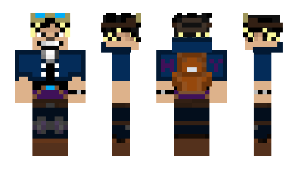 Minecraft skin Shiper