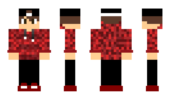 Minecraft skin rick_24