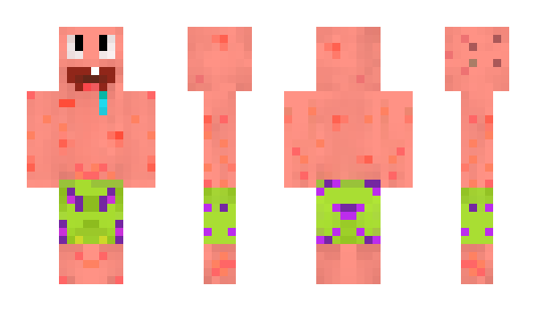 Minecraft skin Just_Tasher