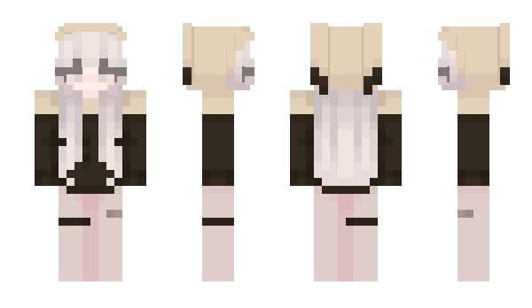 Minecraft skin Mimikyua