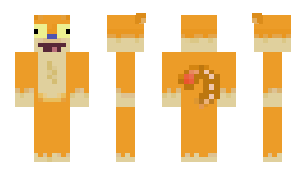 Minecraft skin SmartyPants