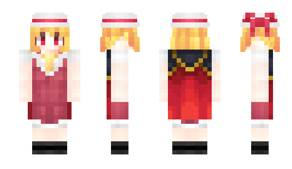 Minecraft skin flqnflan