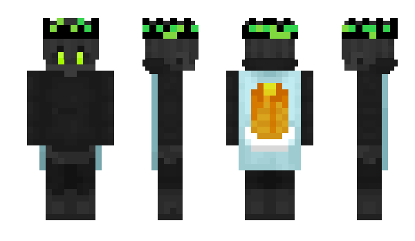 Minecraft скин по нику cnyf