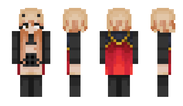Minecraft skin Copei