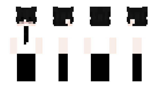 Minecraft skin TomSussy