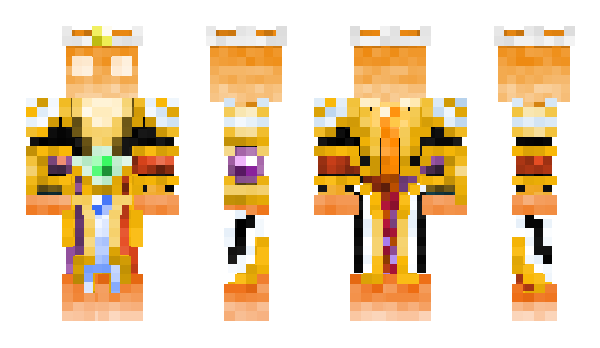 Minecraft skin Visv