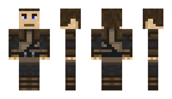 Minecraft skin Bludmoon