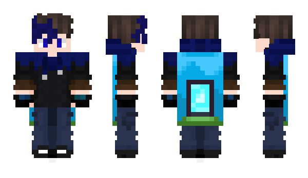 Minecraft skin Clay_Batrix
