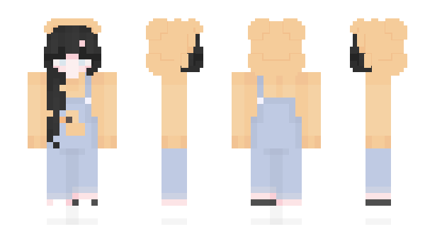 Minecraft skin Emma455