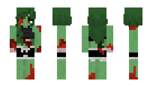 Minecraft skin Girya