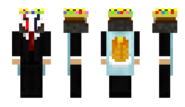 Minecraft skin ChanduClippedYou