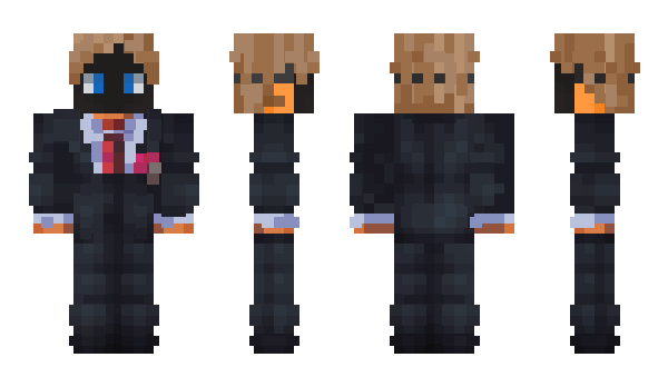 Minecraft скин по нику Imperioss