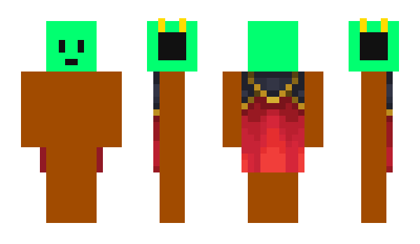 Minecraft skin tree_and_friends