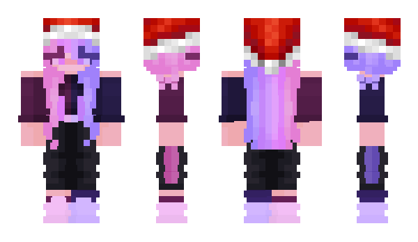 Minecraft skin x_xilent_x