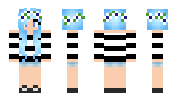 Minecraft skin blueturtles