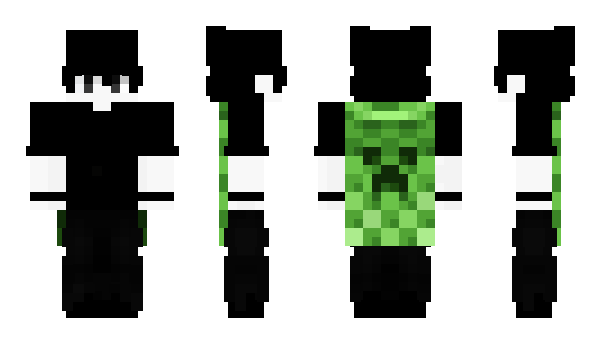 Minecraft скин по нику 9uebb