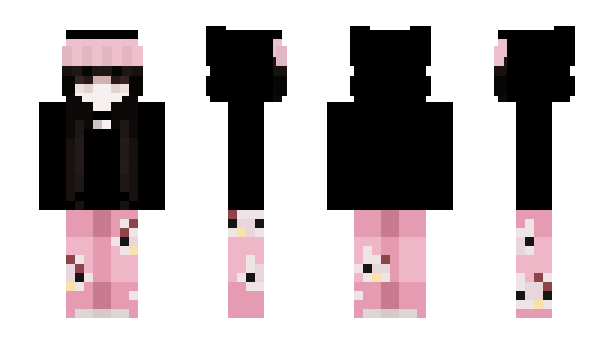 Minecraft skin Binulkaa