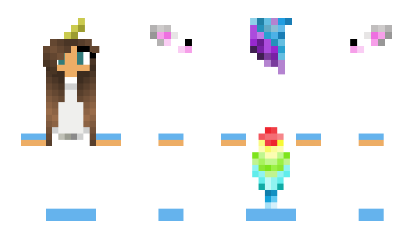 Minecraft skin xelliex