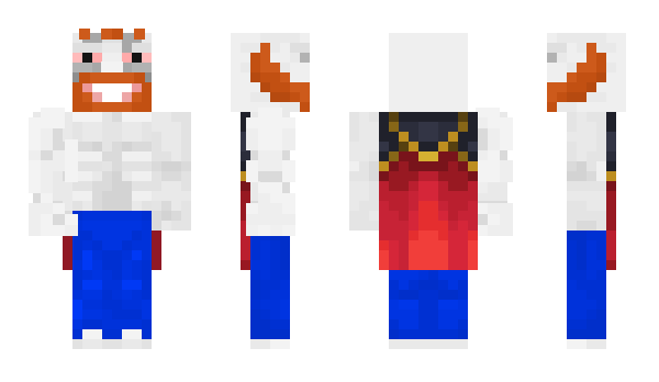 Minecraft skin Lambda_0w0