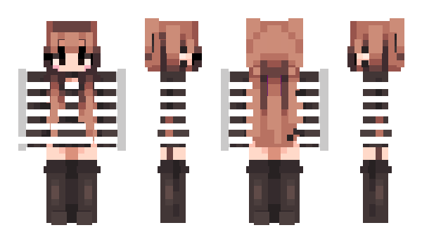 Minecraft скин по нику Nidly