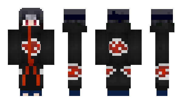 Minecraft skin klashii