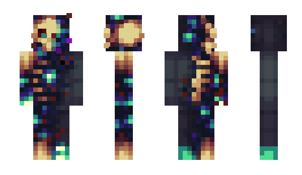 Minecraft skin PoisonB